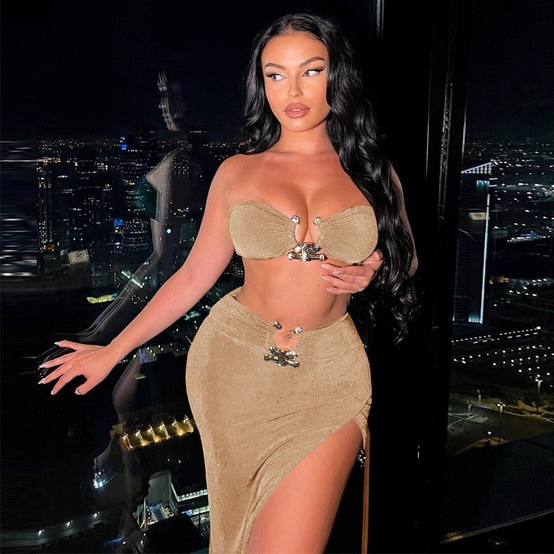 Clasp Two Piece Set
