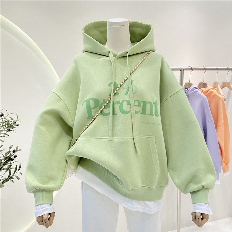 Two percent Boyfriend Hoodie