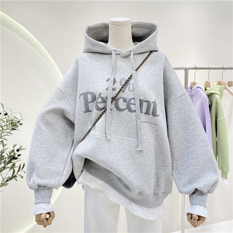 Two percent Boyfriend Hoodie