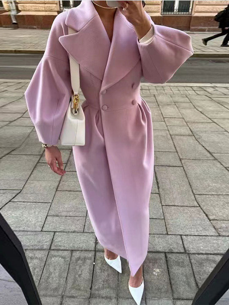 VB Wool Blend Coat
