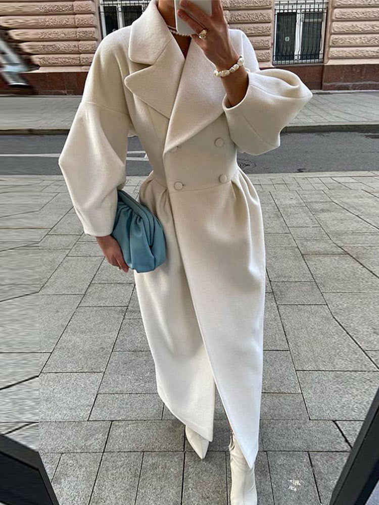 VB Wool Blend Coat
