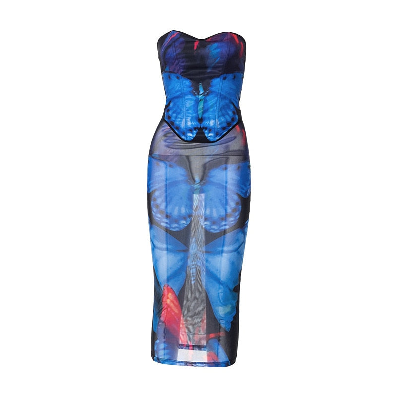 Dune Mesh Two Piece Set š