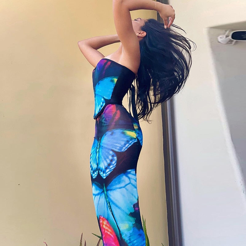 Dune Mesh Two Piece Set š
