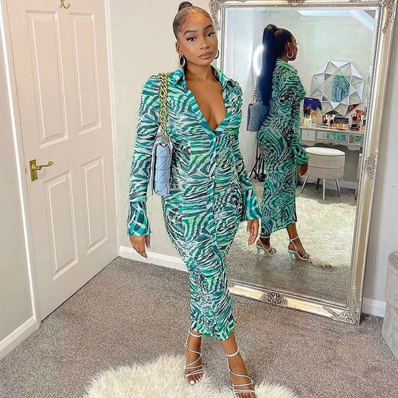 Bambi Emerald Green Shirt Dress π