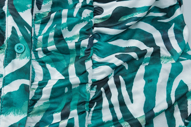Bambi Emerald Green Shirt Dress π