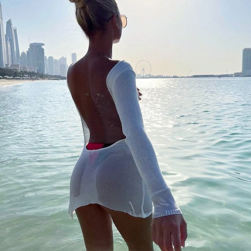Shelly beach mini dress š