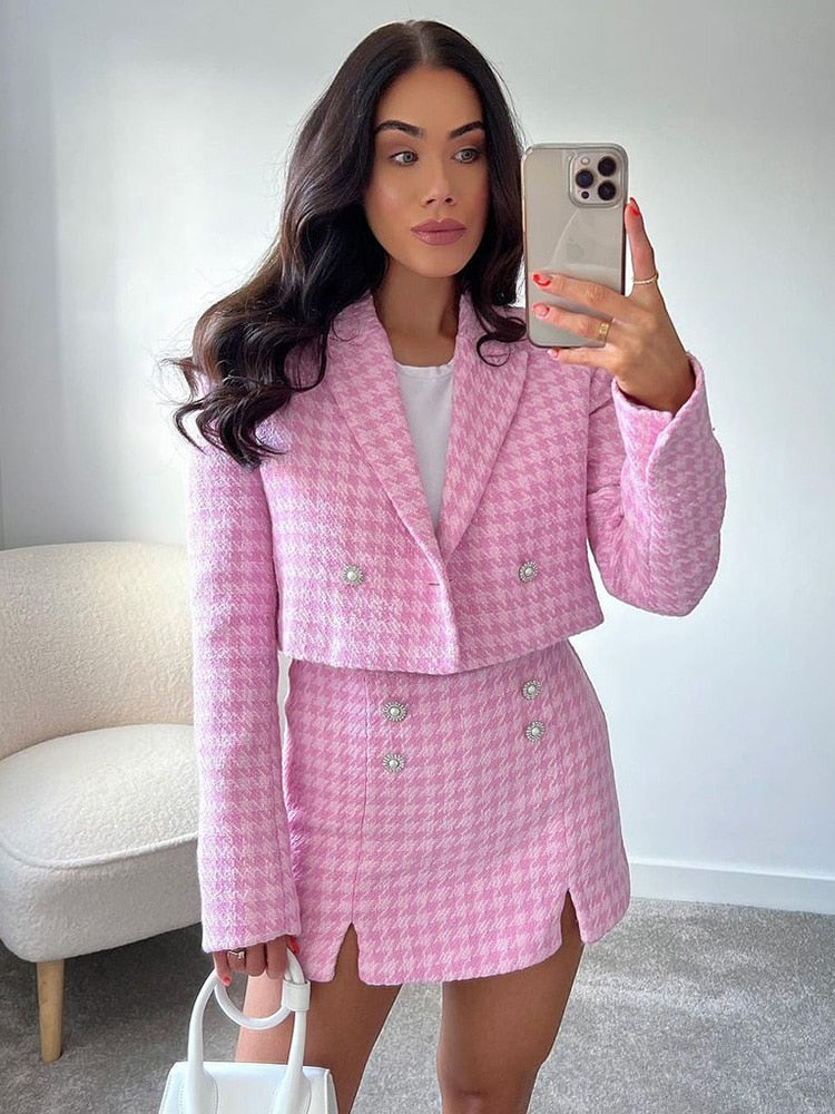 Barbie Pink Two Piece Set