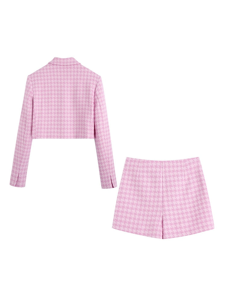 Barbie Pink Two Piece Set