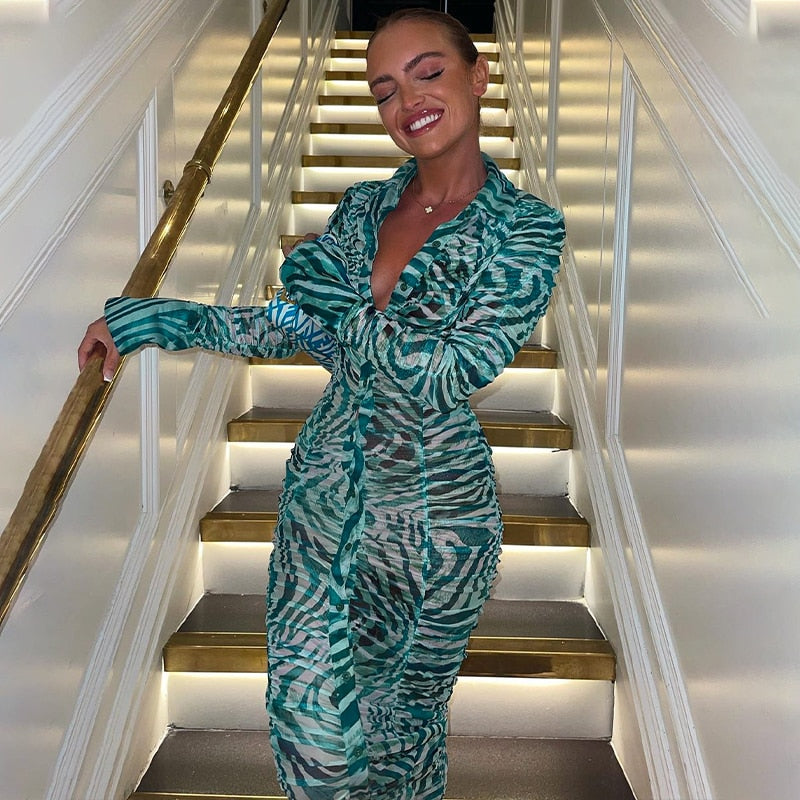 Bambi Emerald Green Shirt Dress π