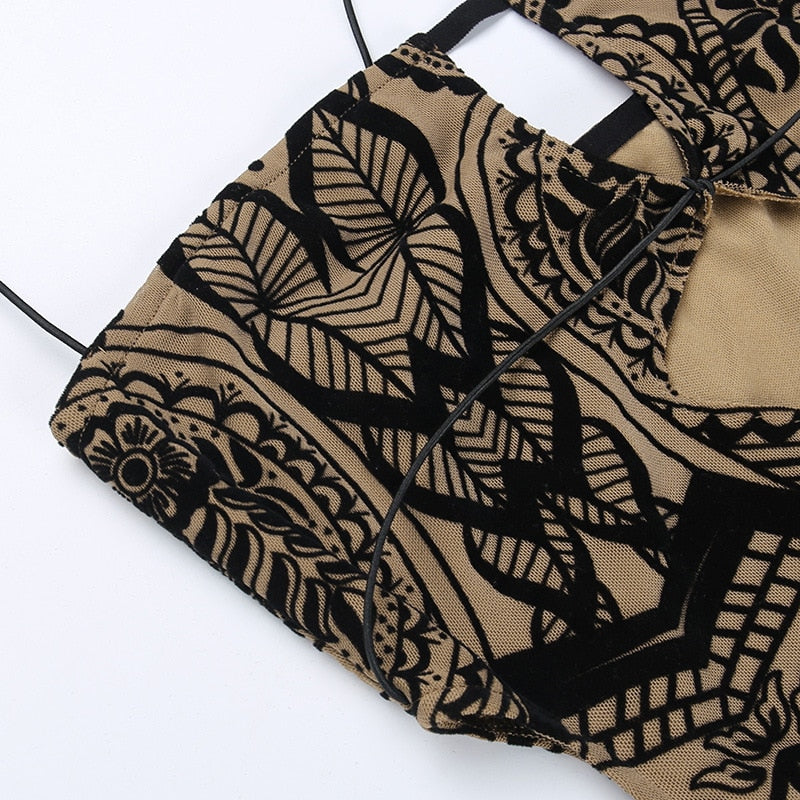 Gigi Backless Mini Dress π