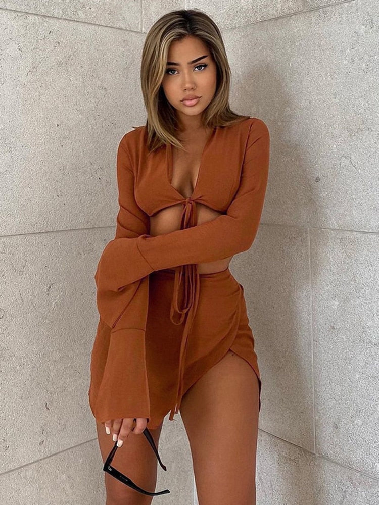 Selena Cellador EXCLUSIVE Flare Sleeve Co-Ord š