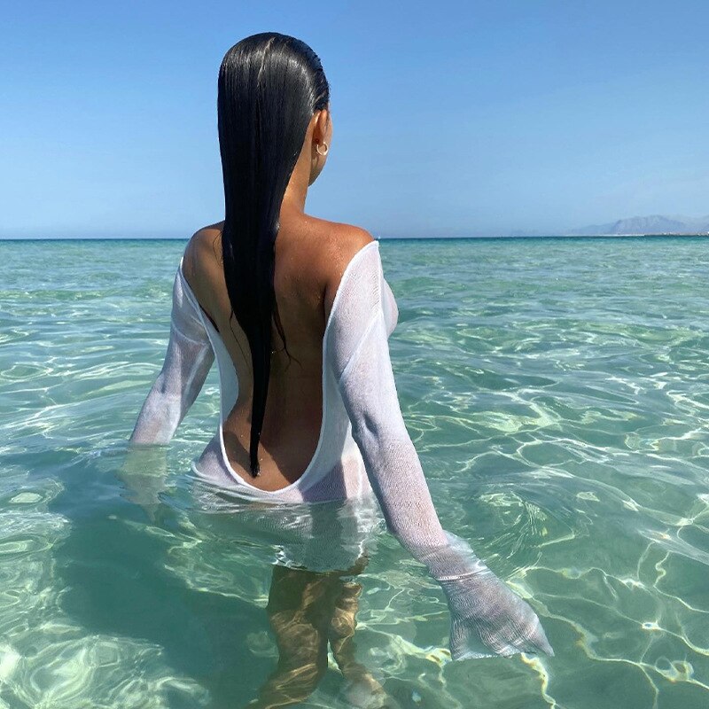 Shelly beach mini dress š