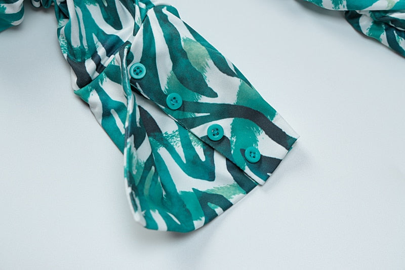 Bambi Emerald Green Shirt Dress π