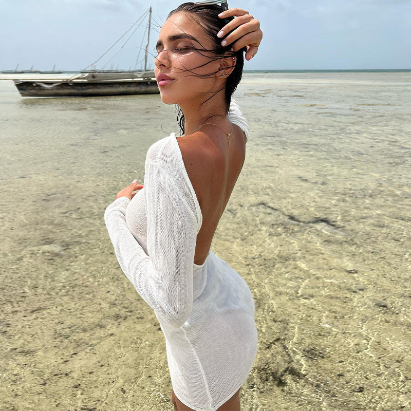 Shelly beach mini dress š