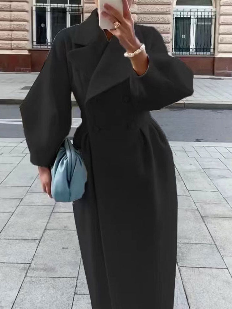 VB Wool Blend Coat