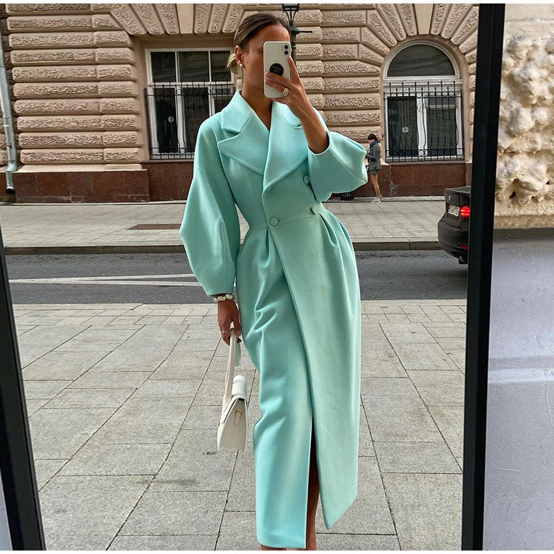 VB Wool Blend Coat
