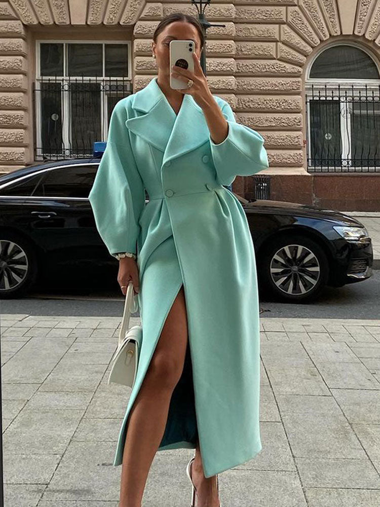 VB Wool Blend Coat