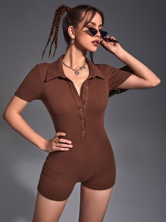 Rare Onesie Short Romper
