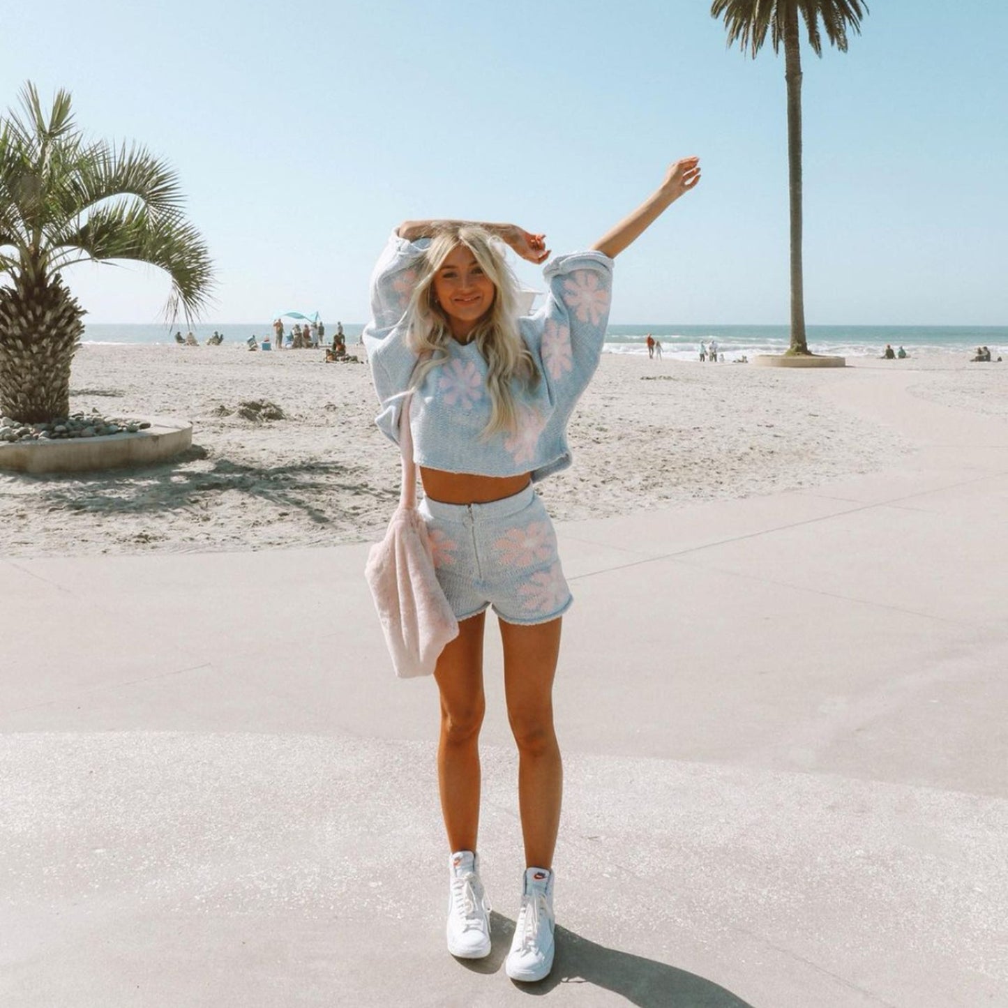 Paris Knitted Co-ord 💜