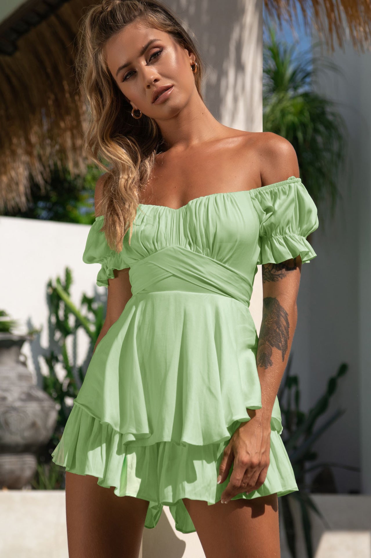 Stassie Baby Playsuit 💜