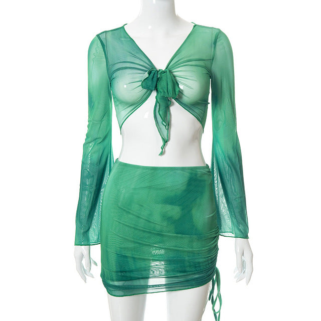 Lele 2 Piece Skirt Set