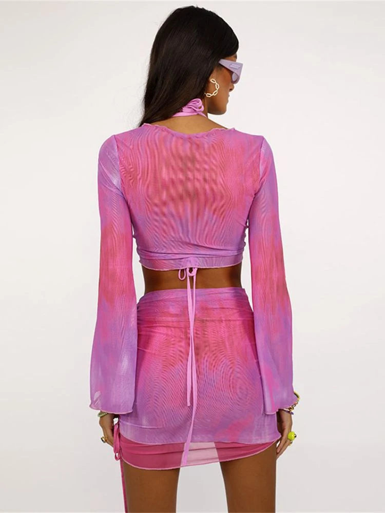 Lele 2 Piece Skirt Set