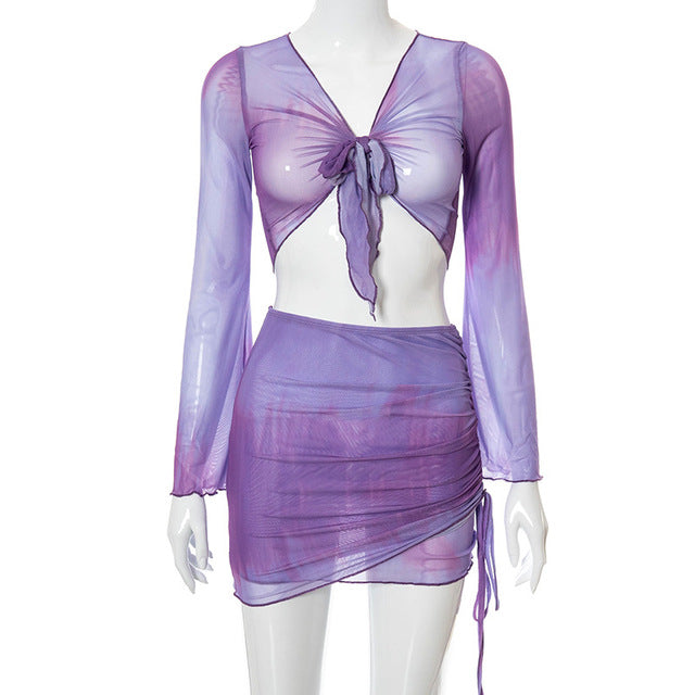 Lele 2 Piece Skirt Set