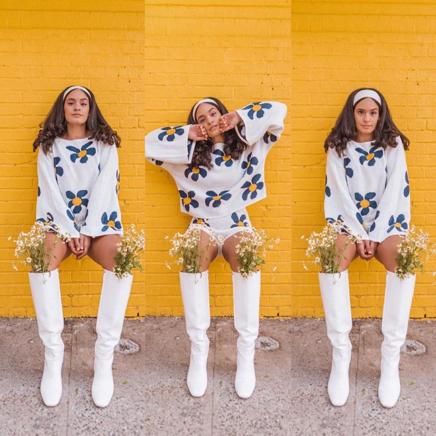 Paris Knitted Co-ord 💜