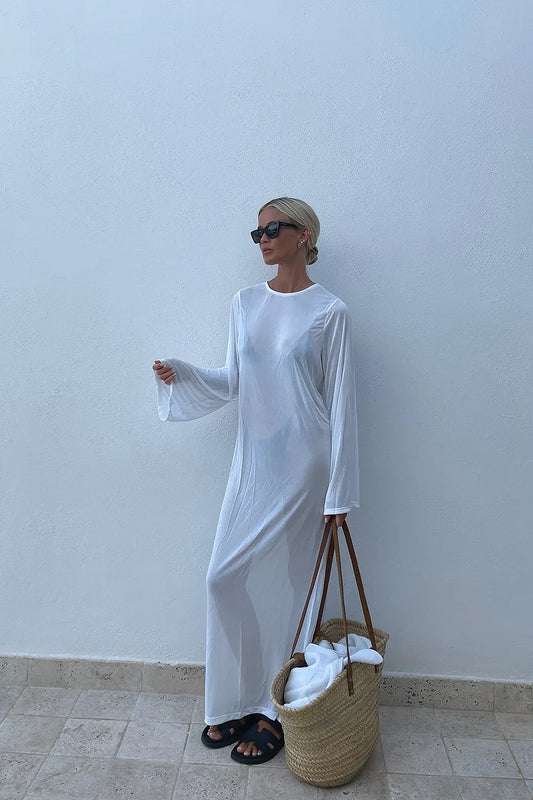 Malta Dress in White 💜