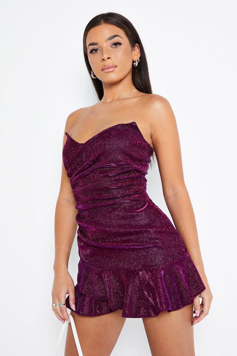 Twinkle Bodycon Mini Dress