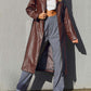 Wolfe Long Trench Coat