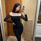 Parisienne Mesh Corset Dress