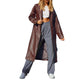 Wolfe Long Trench Coat