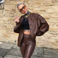 Mishti Vegan Leather Jacket