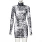 Pearl Dragon Mini Dress