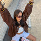 Mishti Vegan Leather Jacket