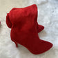 Deadwood Suede Stiletto Boots
