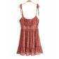 Foxy mini dress