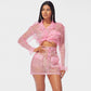 Waifuu 2 Piece Set Summer See Through