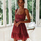 Foxy mini dress