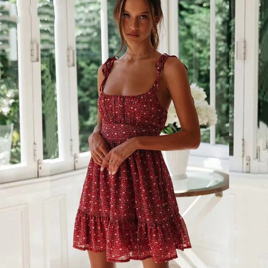 Foxy mini dress