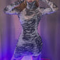 Pearl Dragon Mini Dress