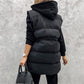 Frontier Oversize Long Quilted Vest