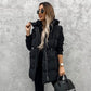 Frontier Oversize Long Quilted Vest
