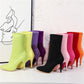 Deadwood Suede Stiletto Boots
