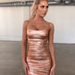 Tarus Metallic Mini Dress