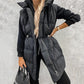 Frontier Oversize Long Quilted Vest