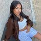 Mishti Vegan Leather Jacket