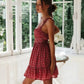 Foxy mini dress
