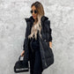 Frontier Oversize Long Quilted Vest